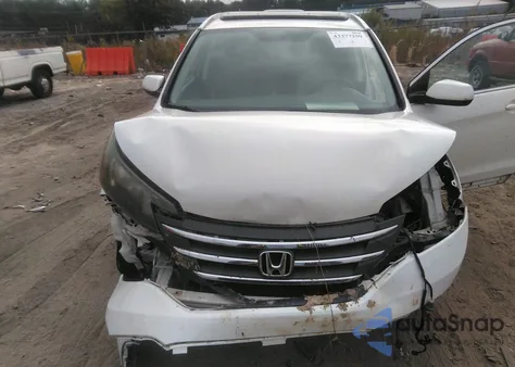 2014 Honda Cr-V Ex-L from USA, damaged, VIN 5J6RM3H73EL040989
